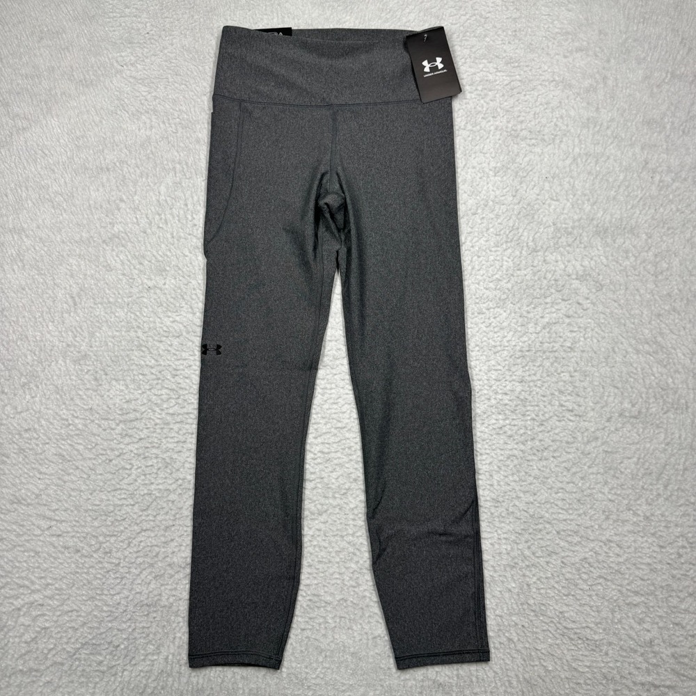 NWT Under Armour HeatGear High Ankle Compression Leggings 1365335 Women's Small